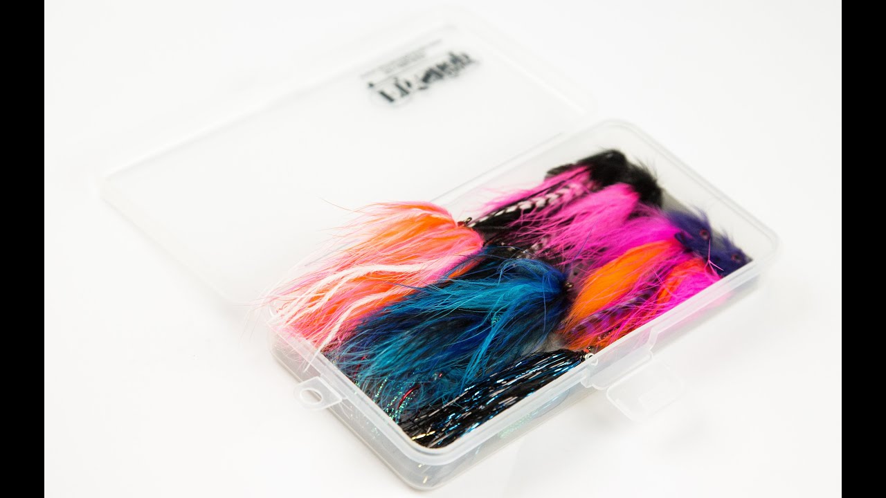 Ashland Fly Shop - Kenny Morrish Steelhead Anadromous Fly Selection
