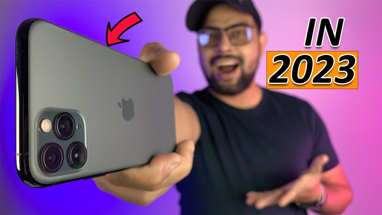 I Used iPhone 11 Pro in 2023 - My Thoughts || Should You Buy in 2023 ?