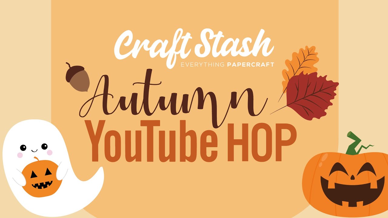 Craft Stash Autumn YT Hop | Showstopper Card, PLUS How to Make Your own PATTERN paper!