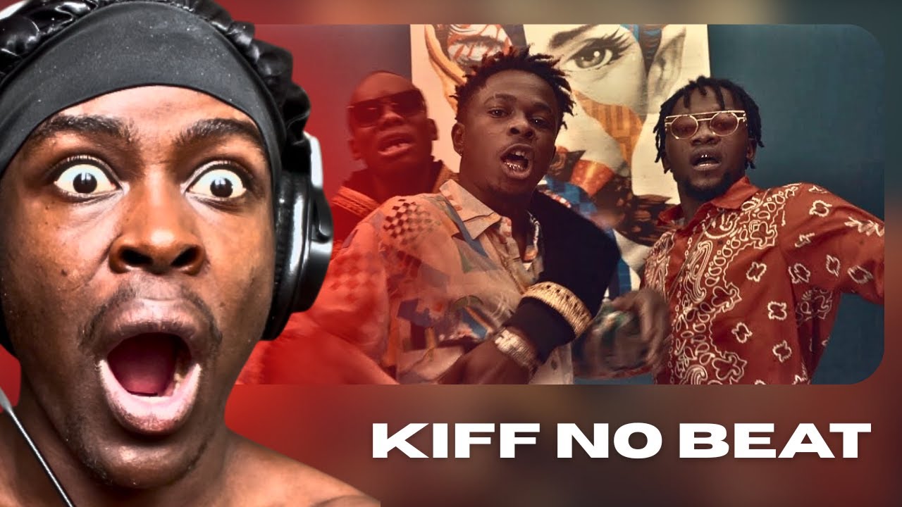 WAS IT GOOD🤯||Kiff no beat ft. Sidiki Diabate - c'est pas pareil (clip Officiel)REACTION