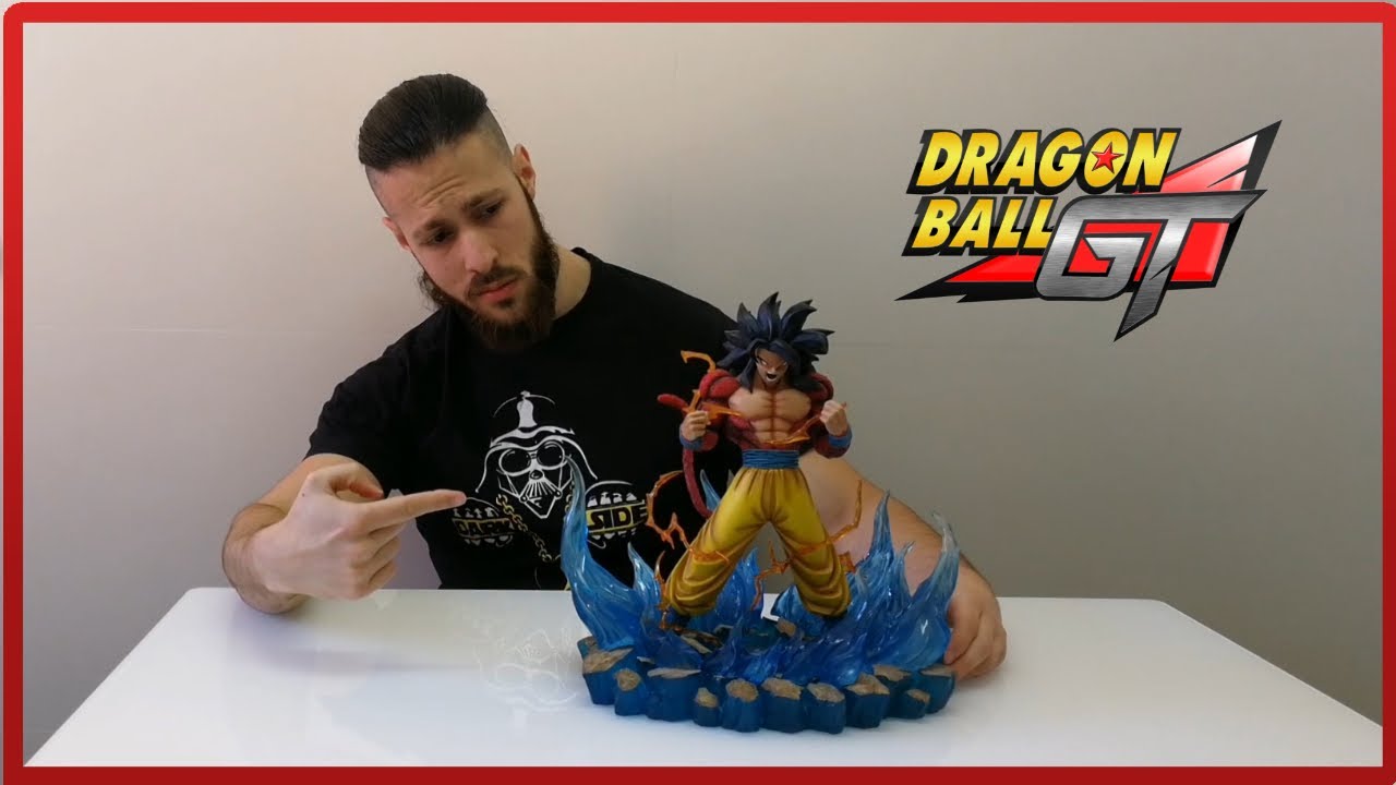 LA MEJOR RESINA DE Goku SSJ4