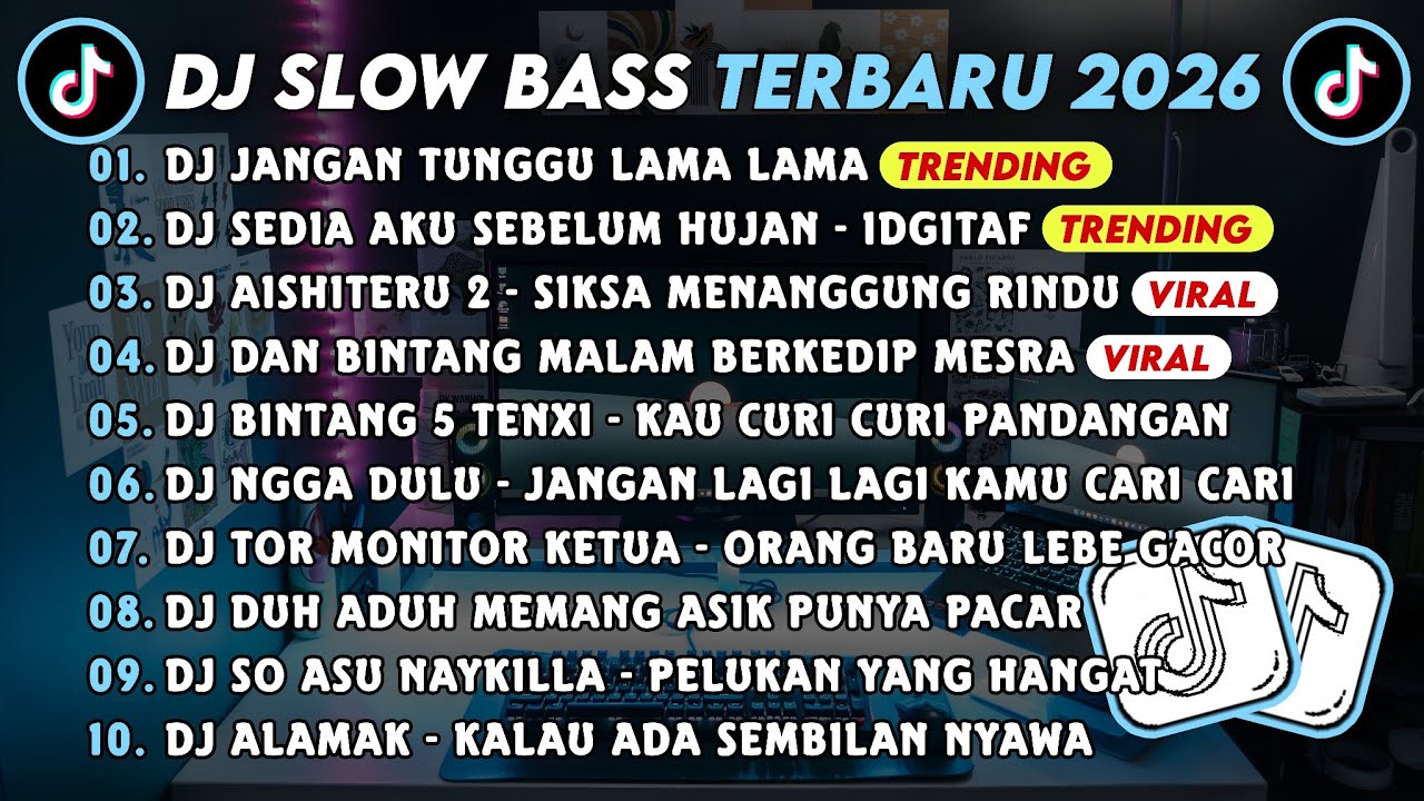 DJ SLOWBASS TERBARU 2025 || DJ JANGAN TUNGGU LAMA LAMA || DJ SEDIA AKU SEBELUM HUJAN - IDGITAF VIRAL