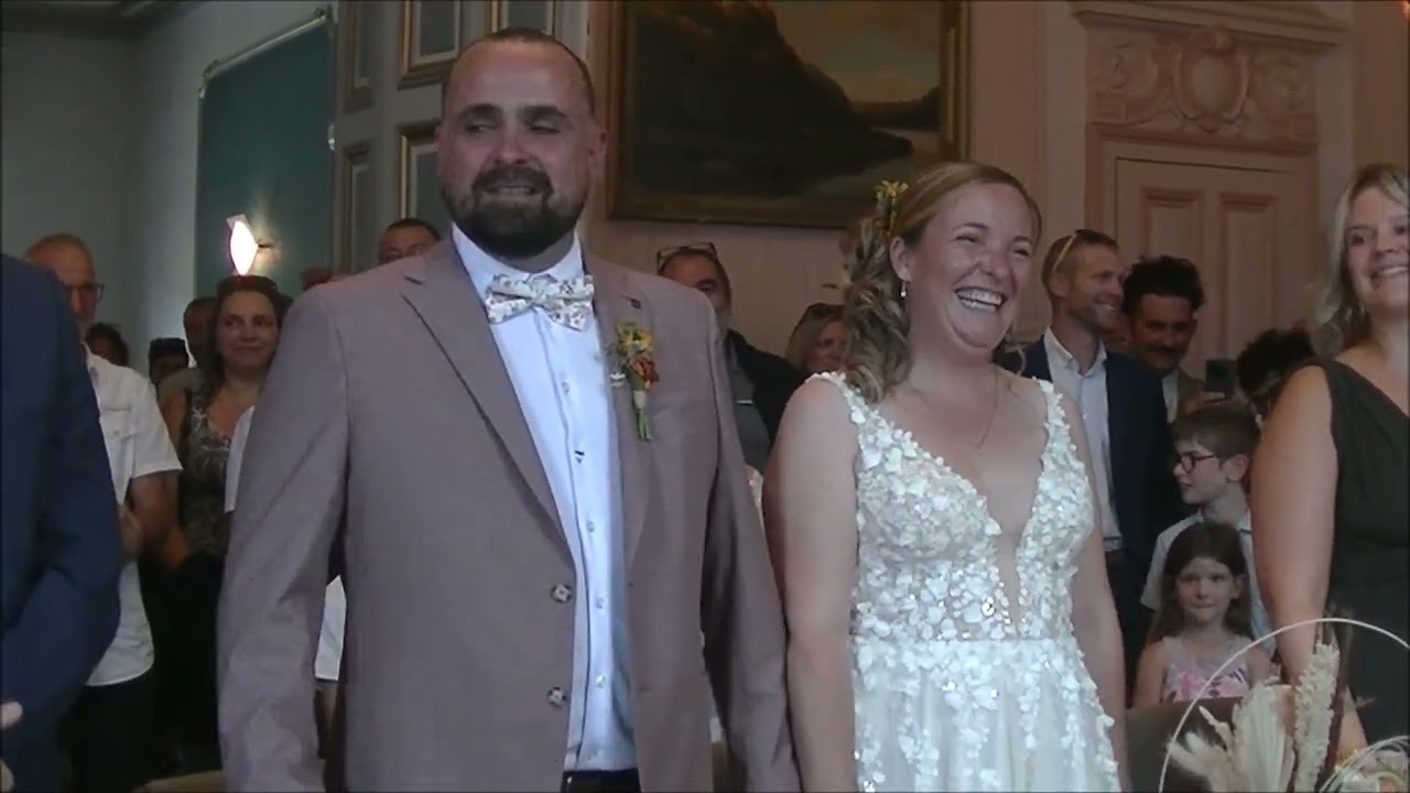 Mariage Camille et Thomas