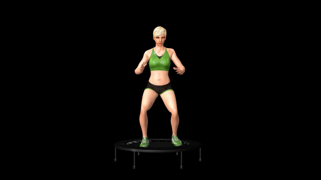 Jamba Run - Female - Mr. Rebounder&reg; - Cellercise&reg;