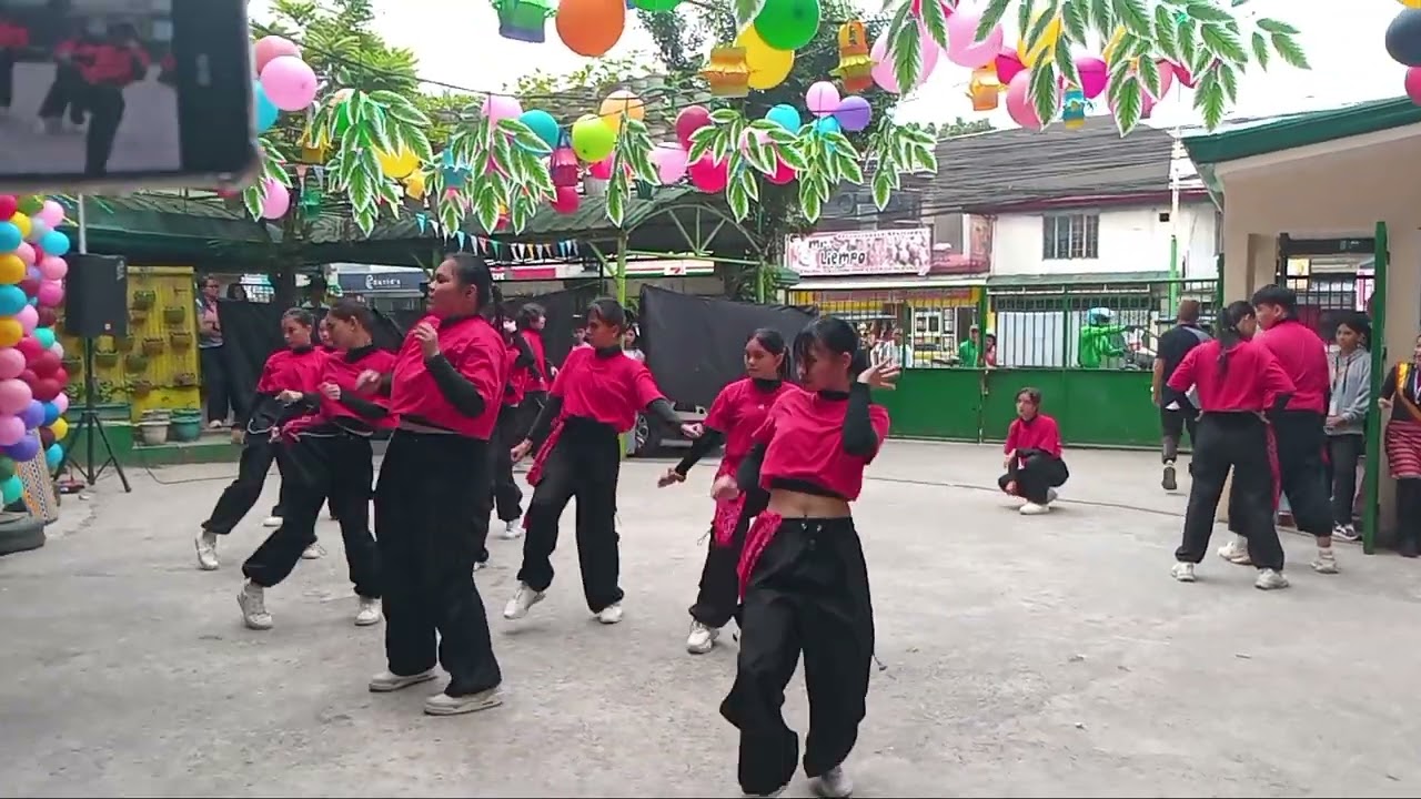 Mapeh Month Closing Performance(Grade 10 champion🏆)