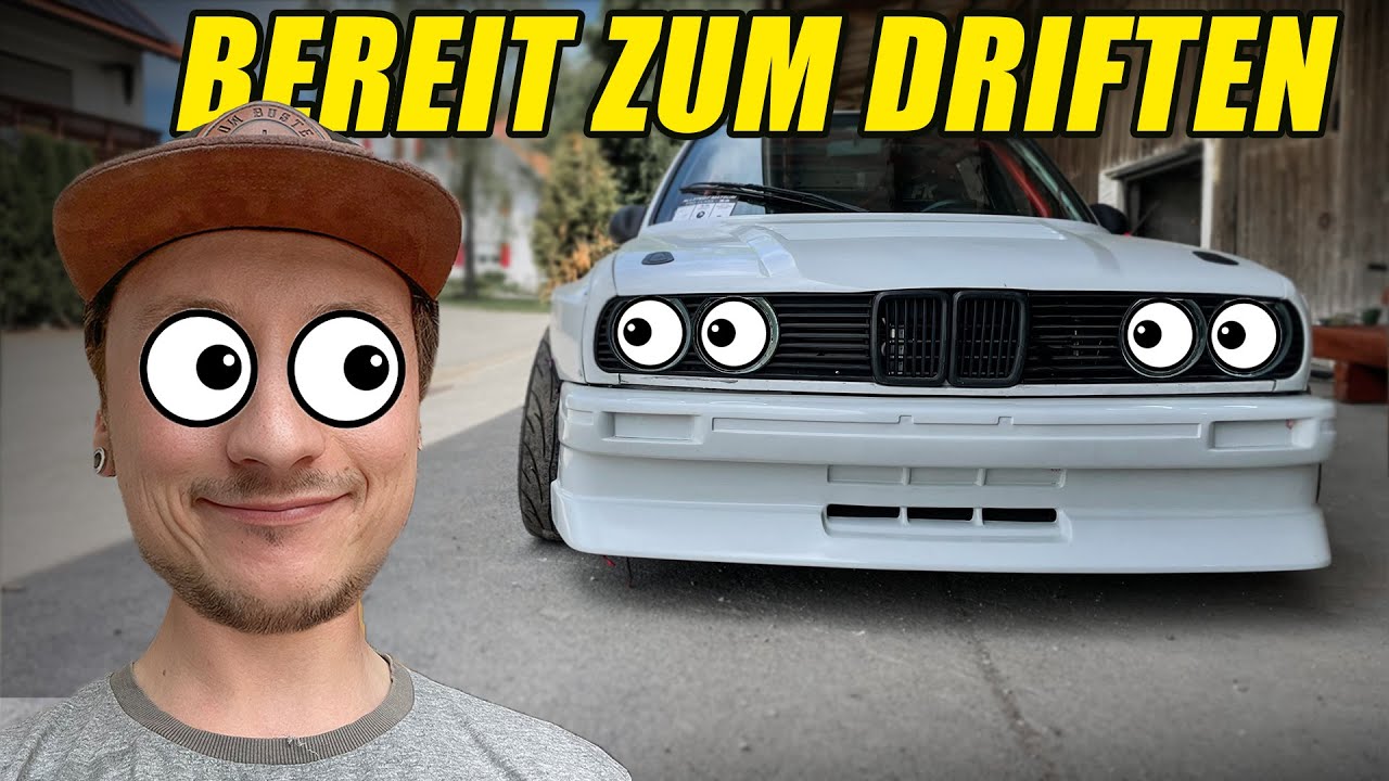 Neue Lichter & Fenster - Bereit für German Drift Wars | BMW E30 V8 Pandem Drifter