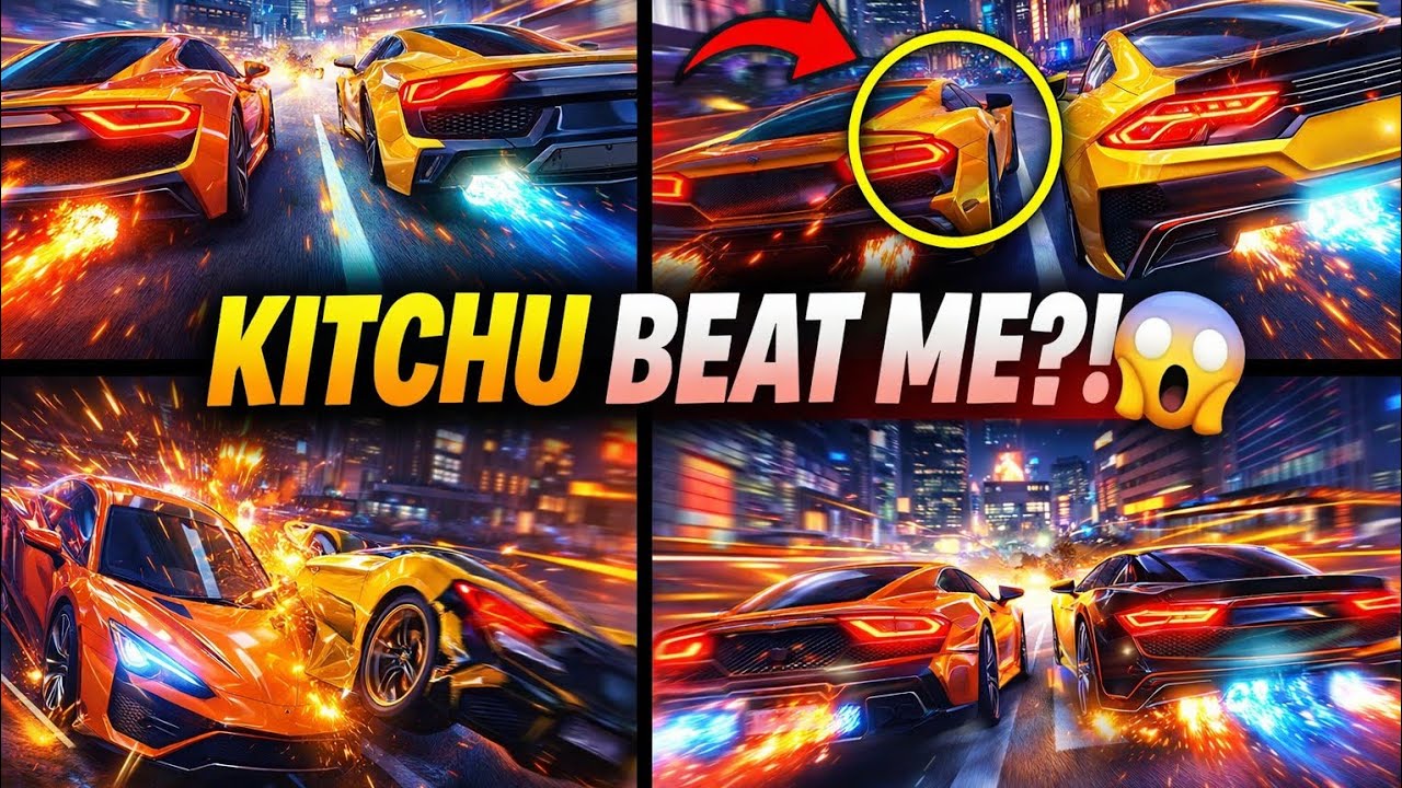 How Kitchu Driver Beat Me in Asphalt Legends Unite 😱🔥 #skill #shorts #shortsfeed #youtubeshorts 