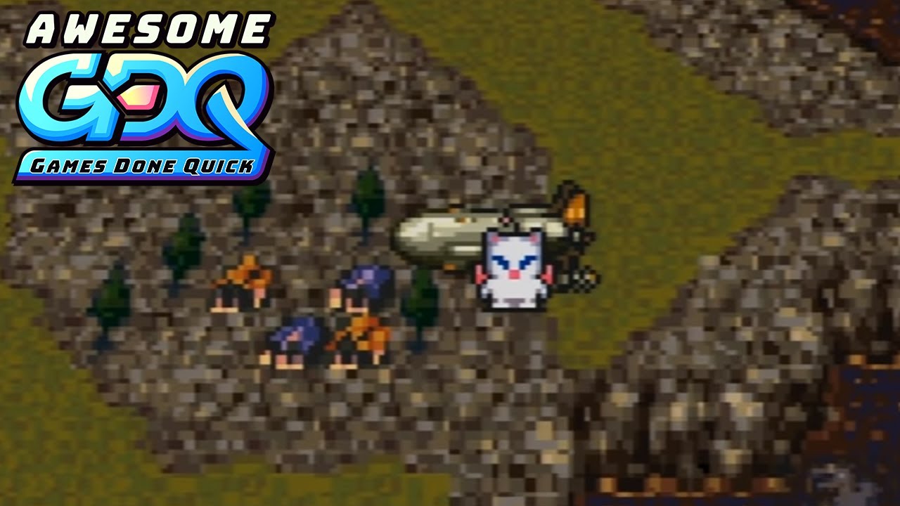Final Fantasy VI by Neerrm in 23:07 - AGDQ2020