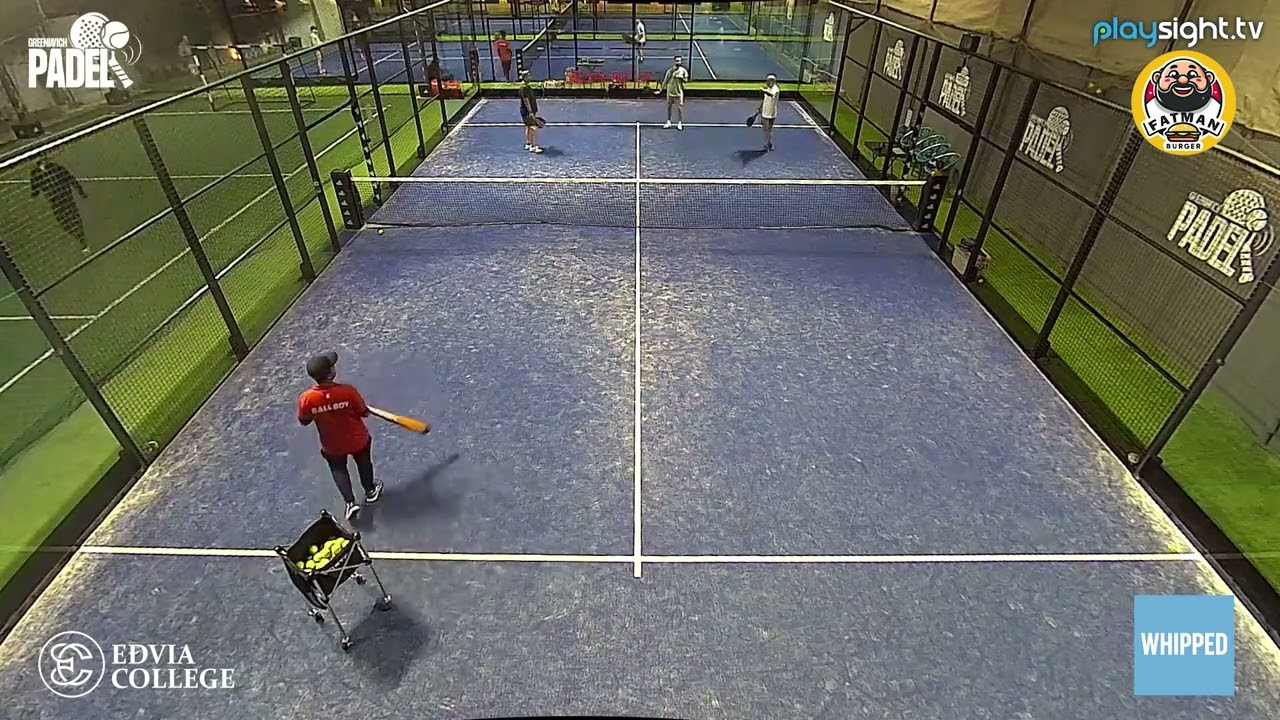 Greenwich Padel | International Spanish Coaching Clinic | Monday, 09 Feb 2026 | 8PM–9PM. C-3