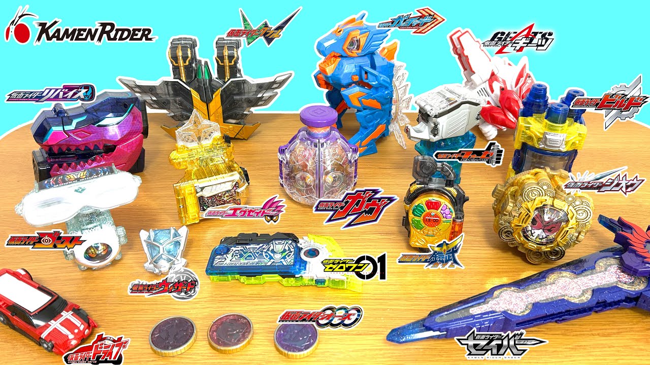 仮面ライダー最強フォーム大特集！仮面ライダーダブルからガヴまでの最強フォームの変身や必殺技を一気に紹介だ！