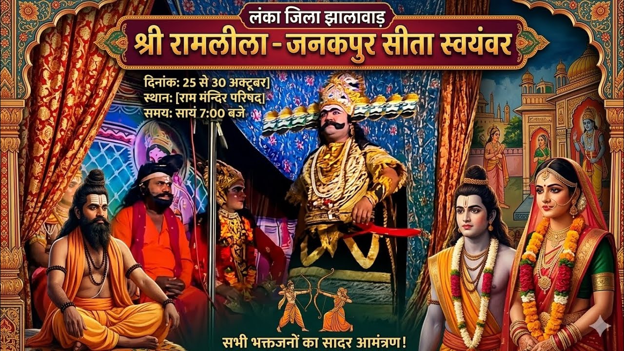 लंका धीरज रावण जनकपुर सीता स्वयंवर में आगमन||, रावण के भूमिका में गणेश मास्टर 9794011855