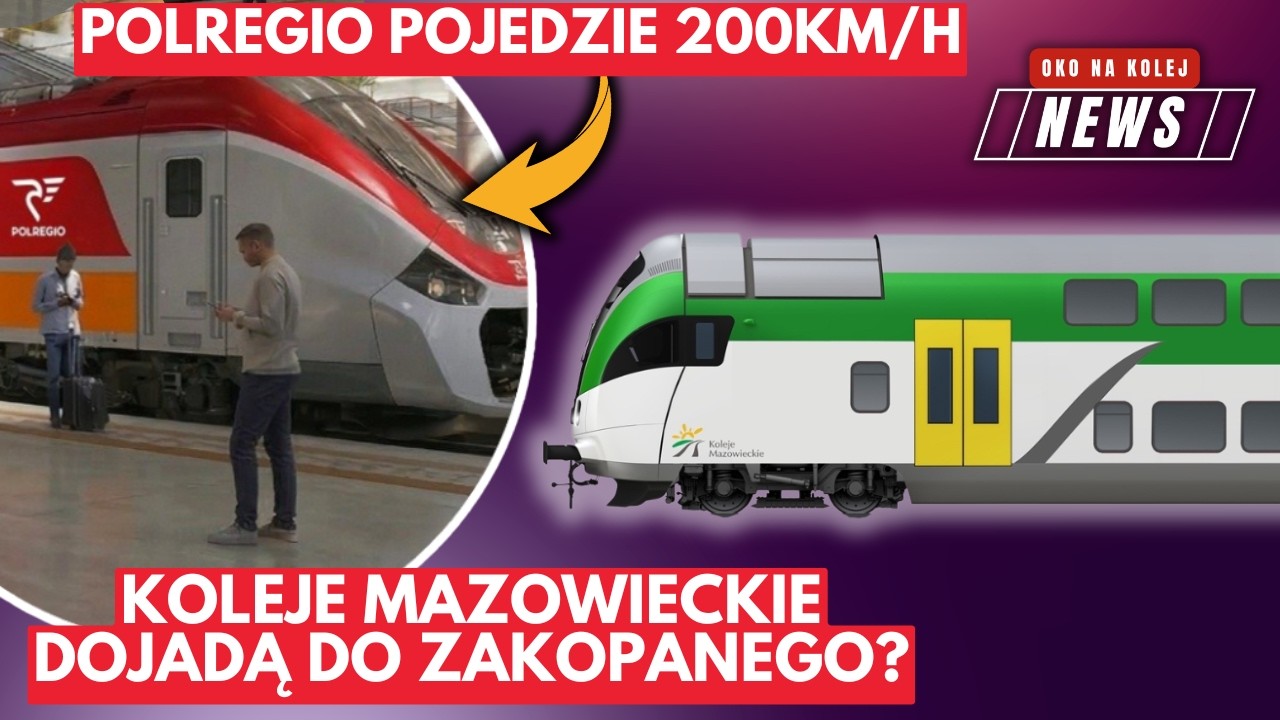 UTK o otwartym dostępie, Połączenia POLREGIO po linii 