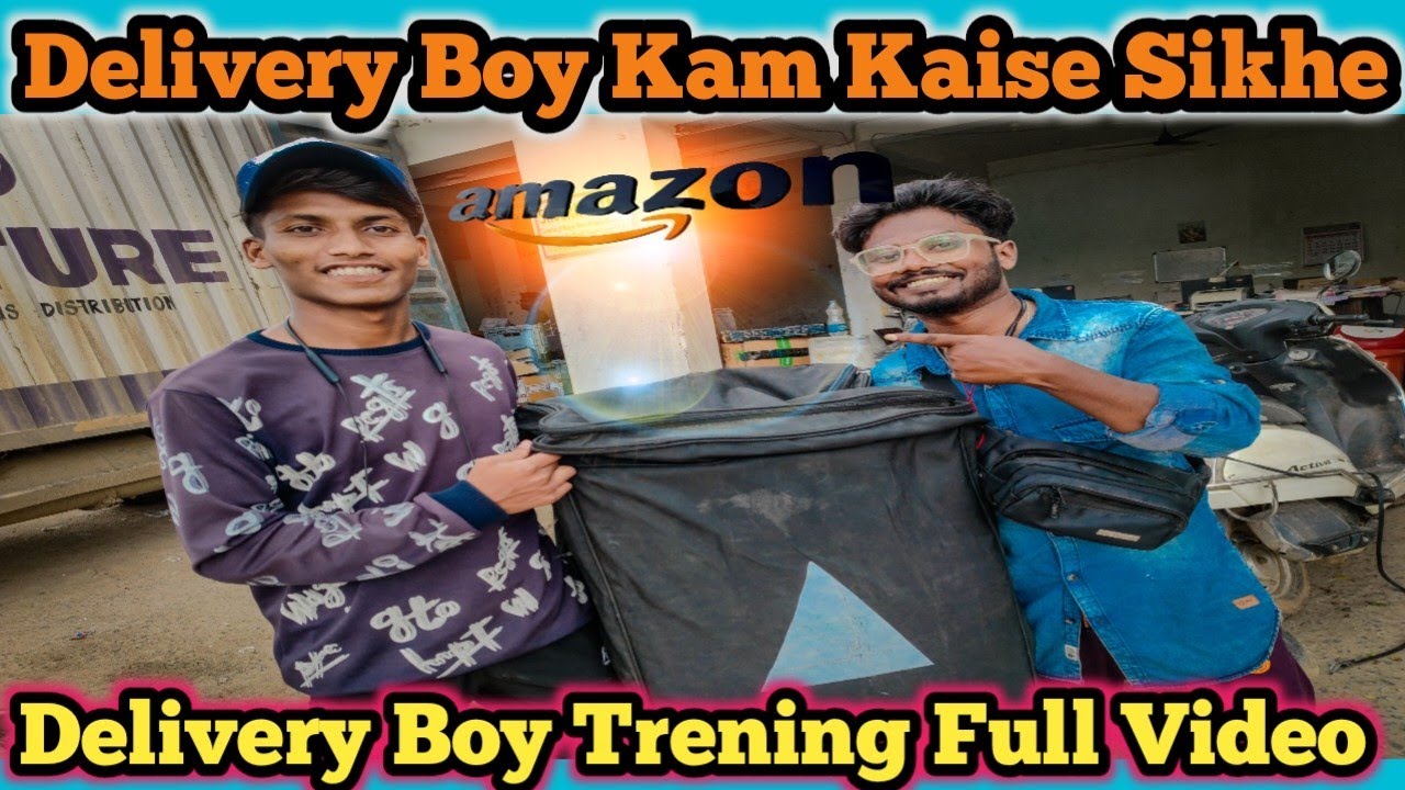 Delivery Boy Trening Full Video |👲Delivery Boy Ka Kam Kaise Sikhe |🇮🇳 #vlogs #deliveryboylife