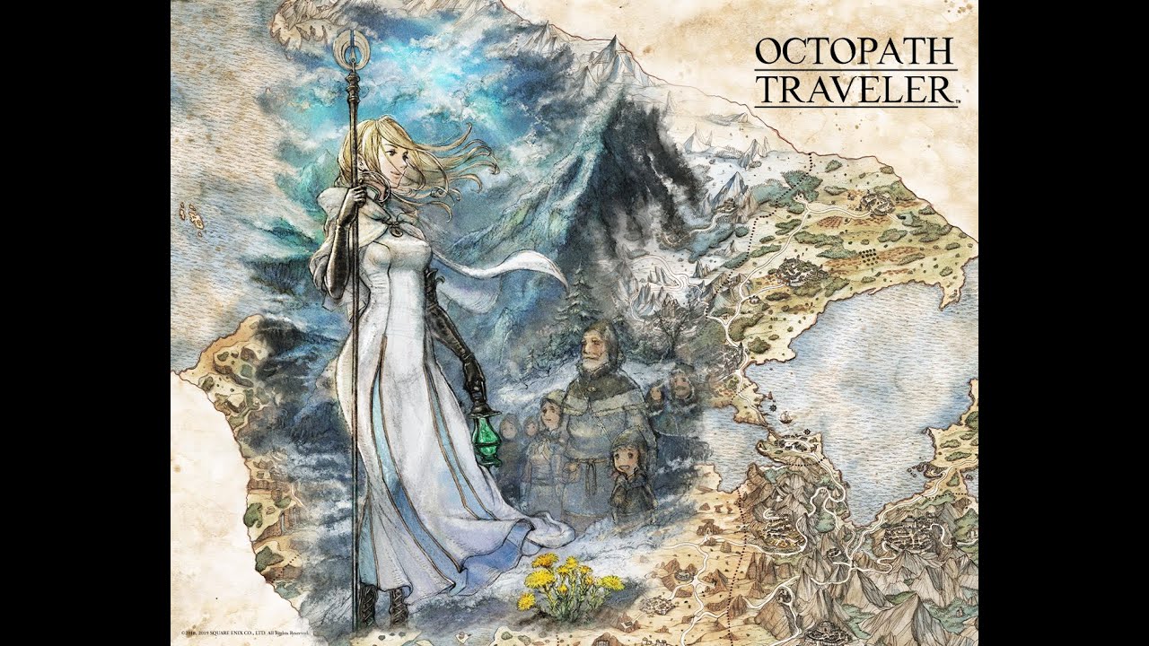 Octopath Traveler For Light into Decisive Battle 1