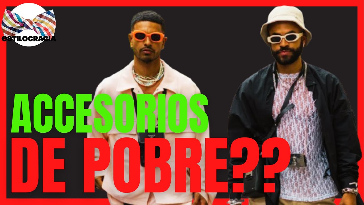 6 ACCESORIOS que TE hacen VER POBRE 😞!!