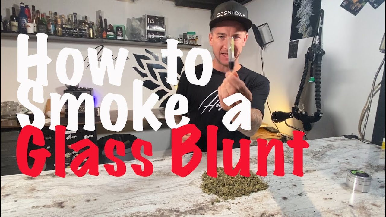 Glass Blunt Review: How to Smoke a Glass Pipe