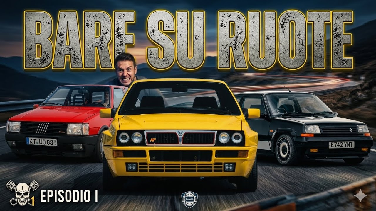 BARE SU RUOTE: erano davvero pericolose? [PARTE 1] (SUBS-ENG)