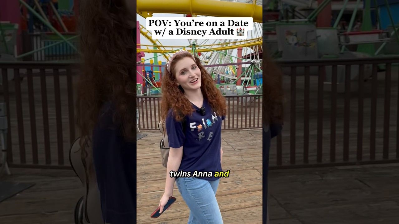 POV: Вы на свидании с персонажем Disney Adult 🏰