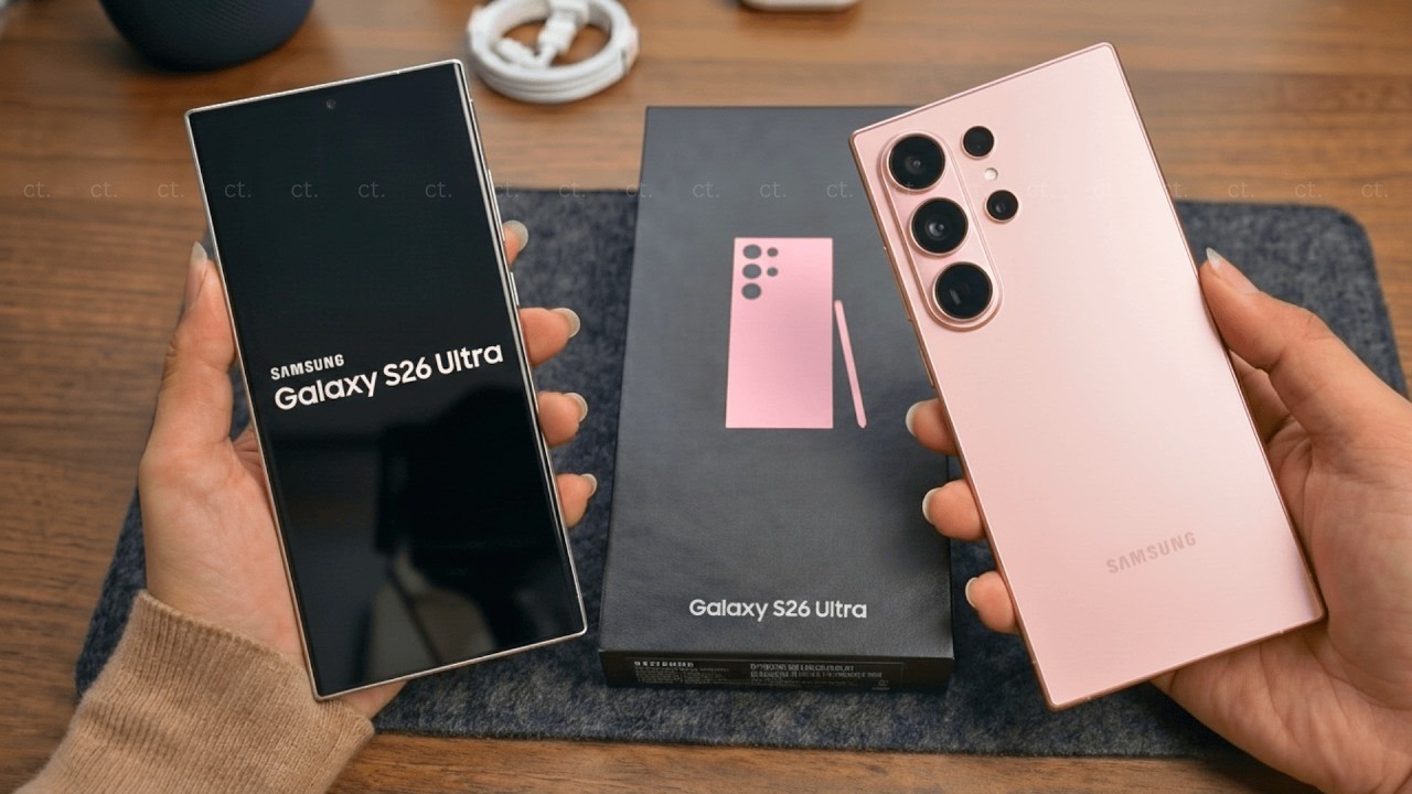 Samsung Galaxy S26 Ultra — ОФИЦИАЛЬНО!!!