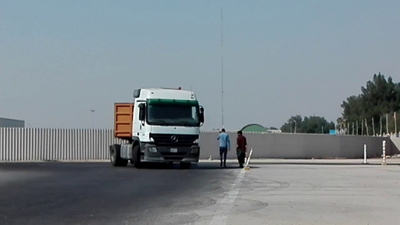 training for heavy license at saudi arab