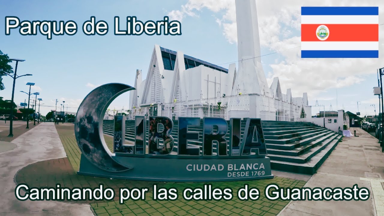 GUANACASTE, COSTA RICA.🇨🇷 Liberia, Parque, La Ermita , Mercado de Liberia, Mall Centro Plaza.