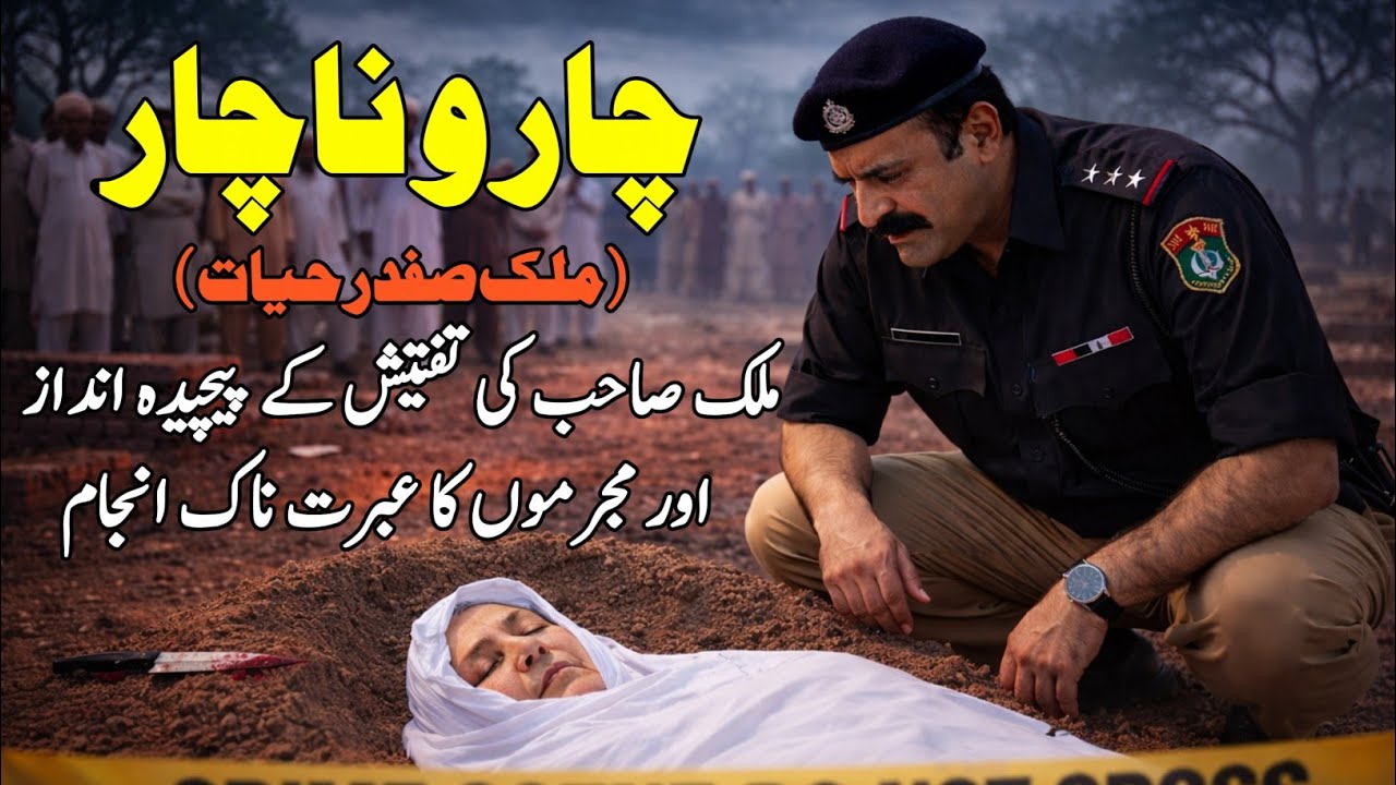 Char o Nachar | چار و ناچار | Malik Safdar Hayat Stories 