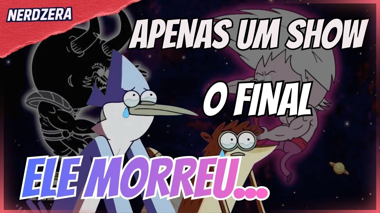 O INCRÍVEL FINAL DE APENAS UM SHOW!
