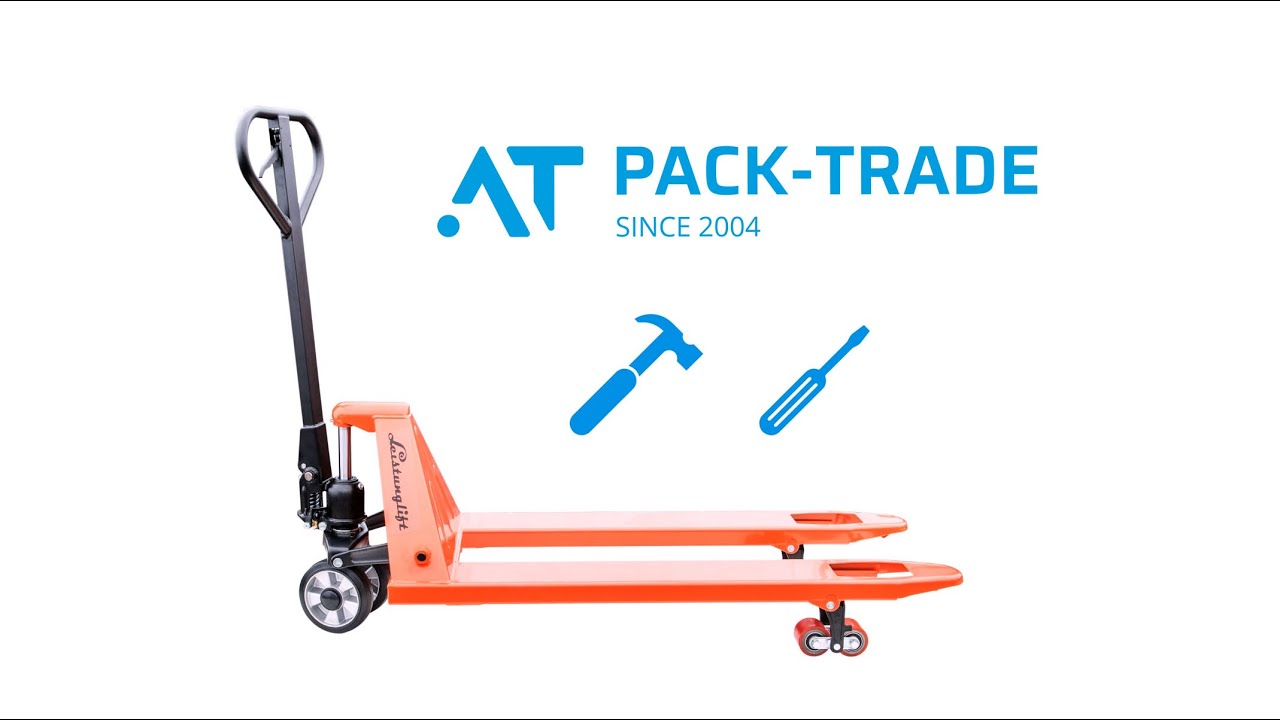 Pack-Trade - Сборка роклы Leistunglift DFE 20
