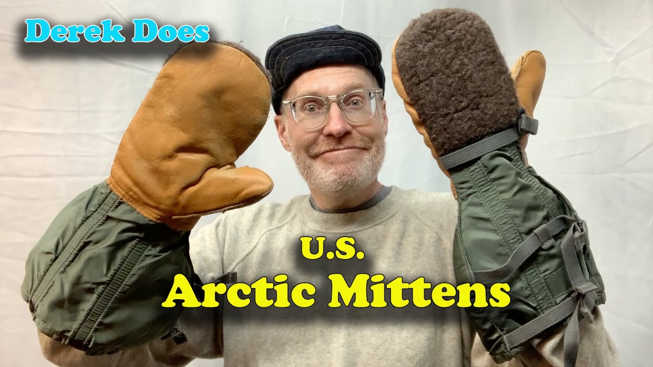 Arctic Mittens.