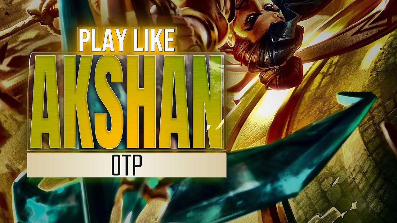 Akshan vs Zaahen Mid 9/1/8 | EUW Challenger 1986LP | Akshan OTP