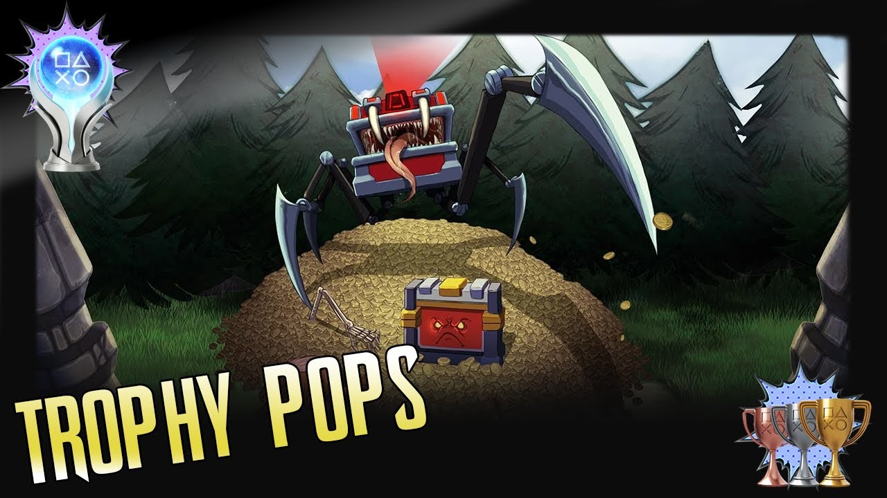 Shadow of Loot Box 🏆 Trophy List Pop log + Platinum PS4