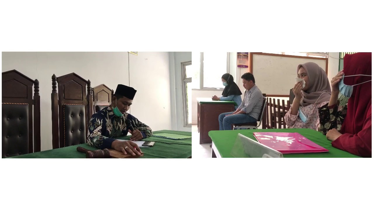 Sidang Peradilan Agama Tentang Dispensasi Nikah Fakultas Hukum Universitas Muhammadiyah Metro