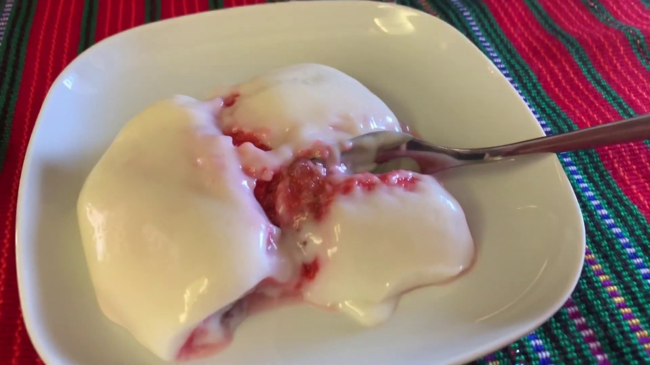 Pastel frio de pan sandwich.