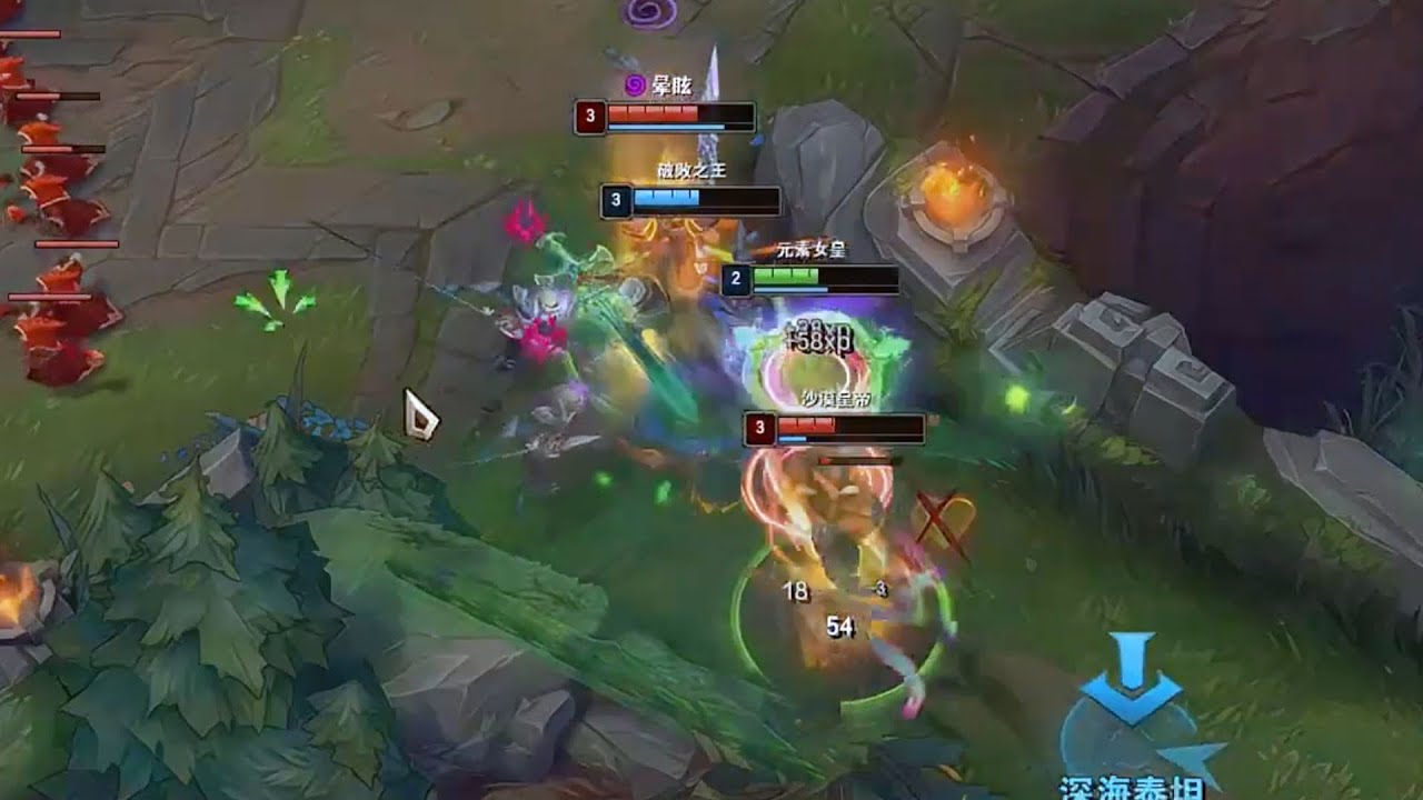 Beifeng: This kind of ganks are killing midlane...