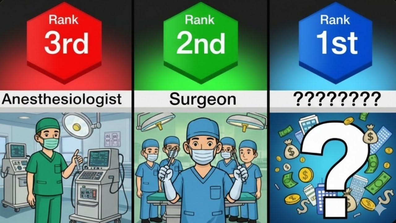  🎯 Top 60 Highest Paying Jobs in the World 💰🌍