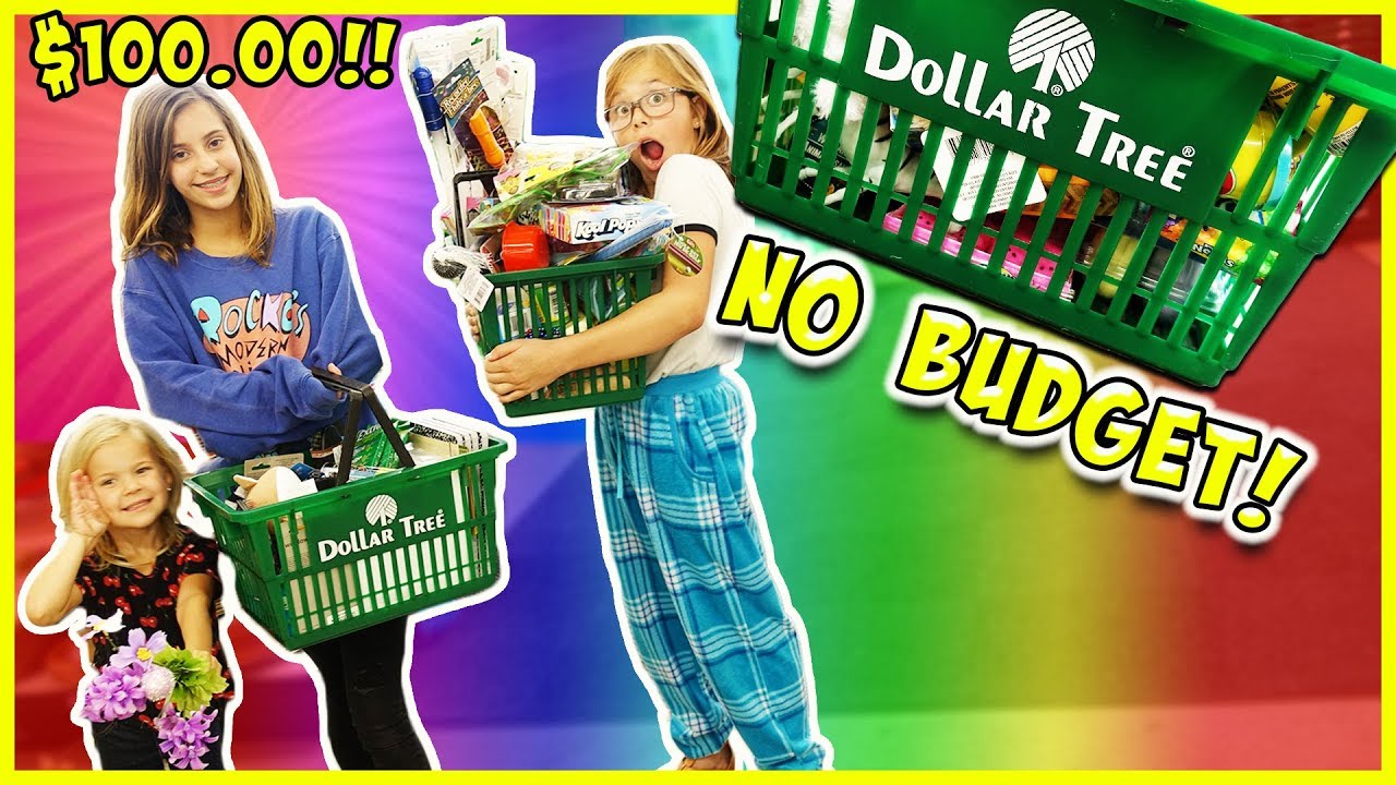 NO BUDGET DOLLAR STORE CHALLENGE!! / SmellyBellyTV
