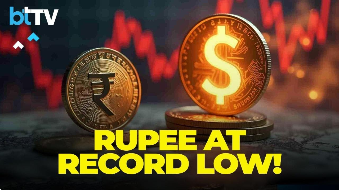 Rupee Falls Below ₹90 Per Dollar | What It Means For India&rsquo;s Economy?