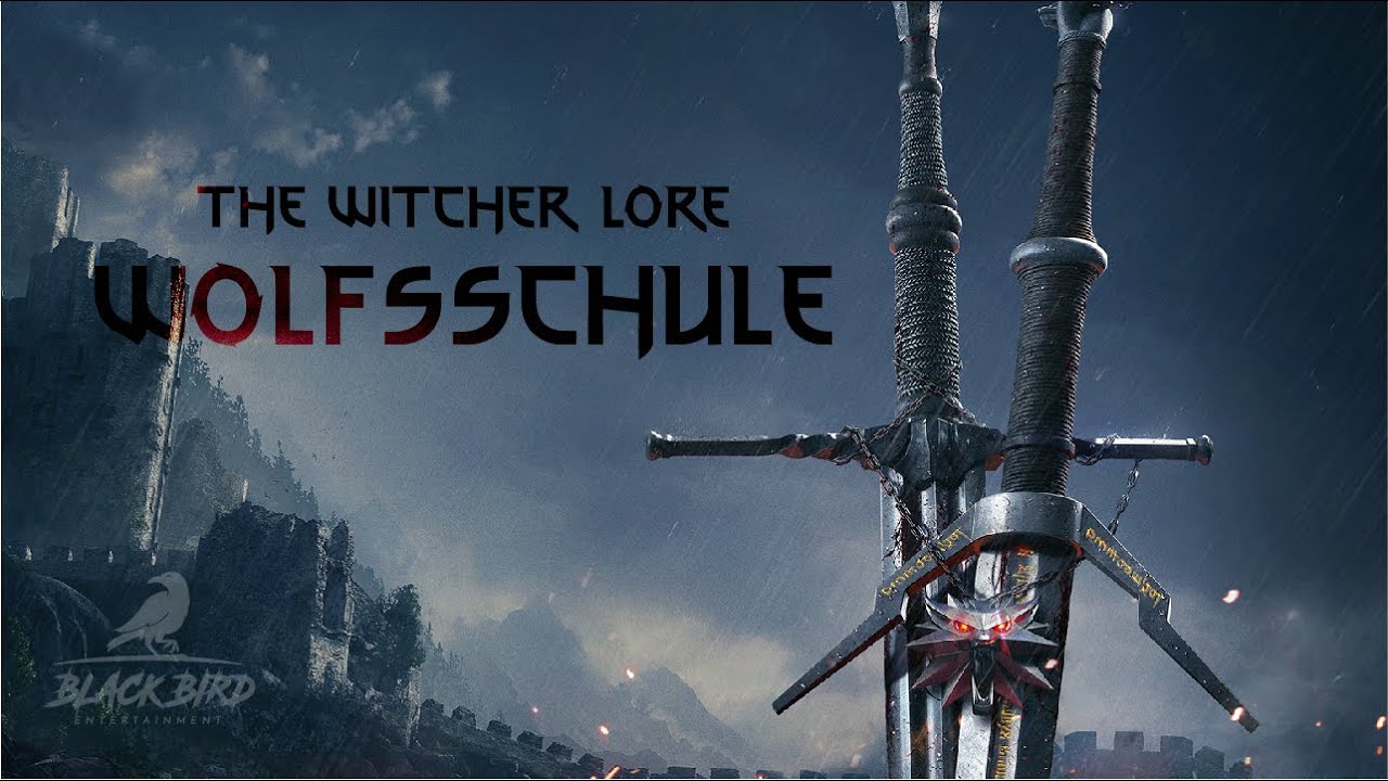 The Witcher Lore - Wolfsschule