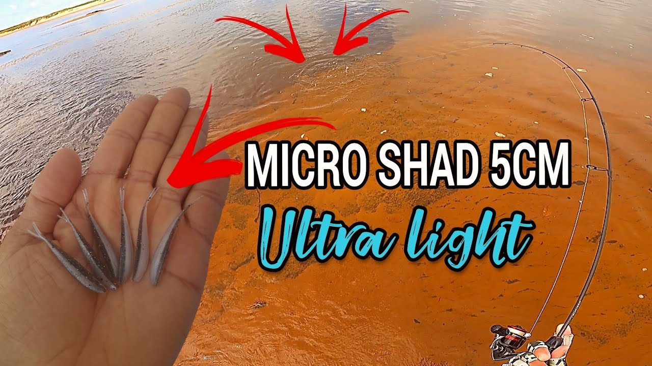 PESCARIA NA BOCA DA BARRA DE ITACIMIRIM COM ULTRA LIGHT!
