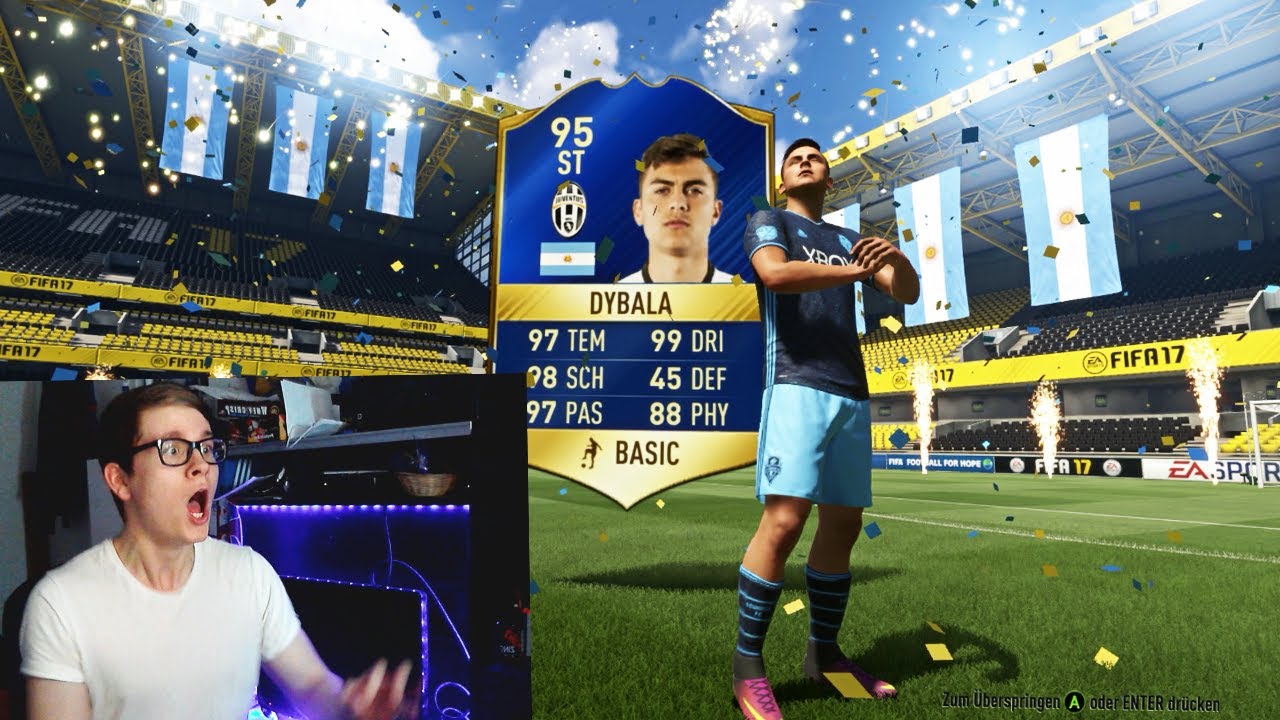 FIFA 17: MEIN BESTES PACK OPENING EVER!😱 DYBALA TOTS IN A PACK!⛔️🔥 ULTIMATE TEAM - OMG CALCIO A TOTS