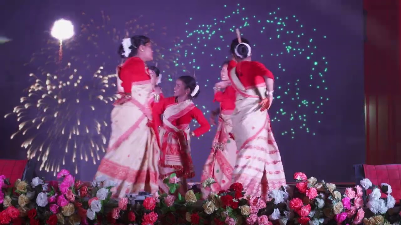 Junior  & Senior Class Bihu Dance
