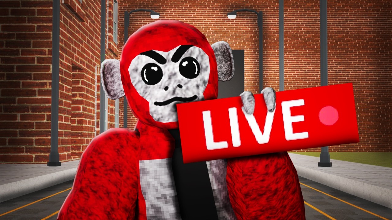 Scary Baboon With Viewers - Live (Code In Stream)
