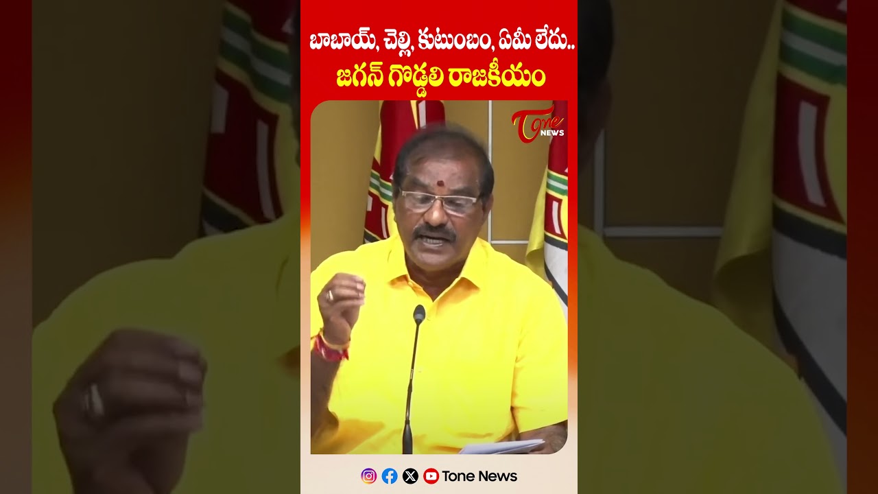 జగన్ గొడ్డలి రాజకీయం.. | Nimmala Ramanaidu Shocking Comments On YS Jagan | #shorts #ytshorts