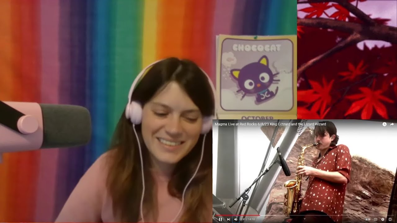 Blind Reaction! King Gizzard and the Lizard Wizard: "Magma" LIVE