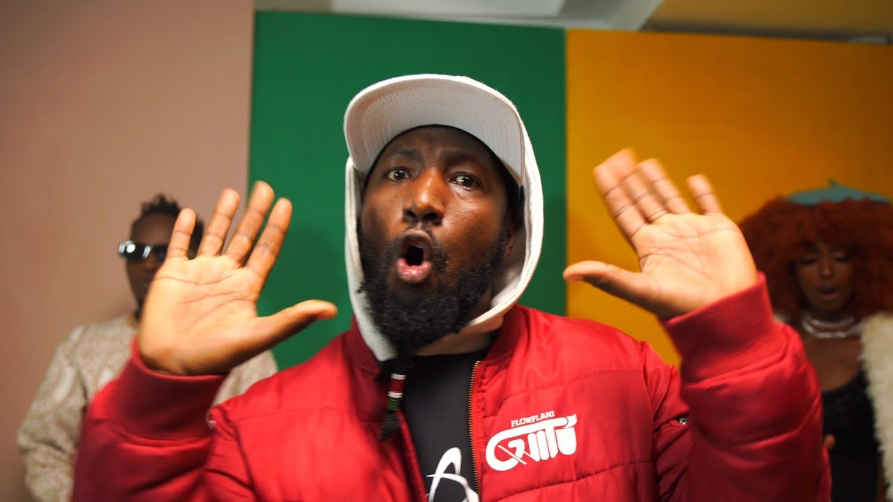 FLOWFLANI presents GWITÚ CYPHER | Mr. Mistariful, Njamba Nene and WERÚ (OFFICIAL VIDEO)