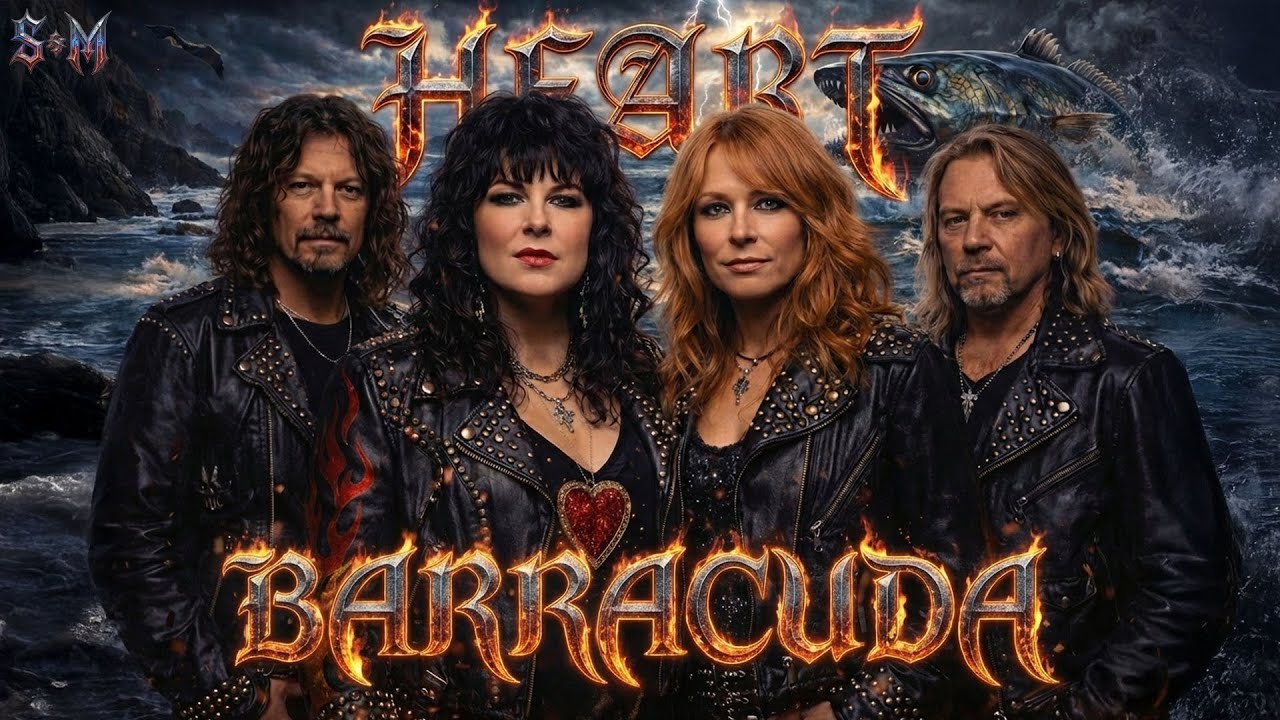 Barracuda Heart | Metal Cover | Synthetic Metal