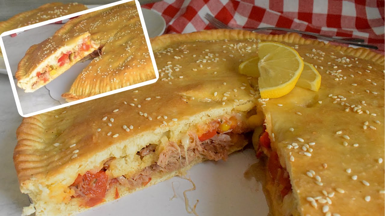 Veggie Tuna Pie Recipe