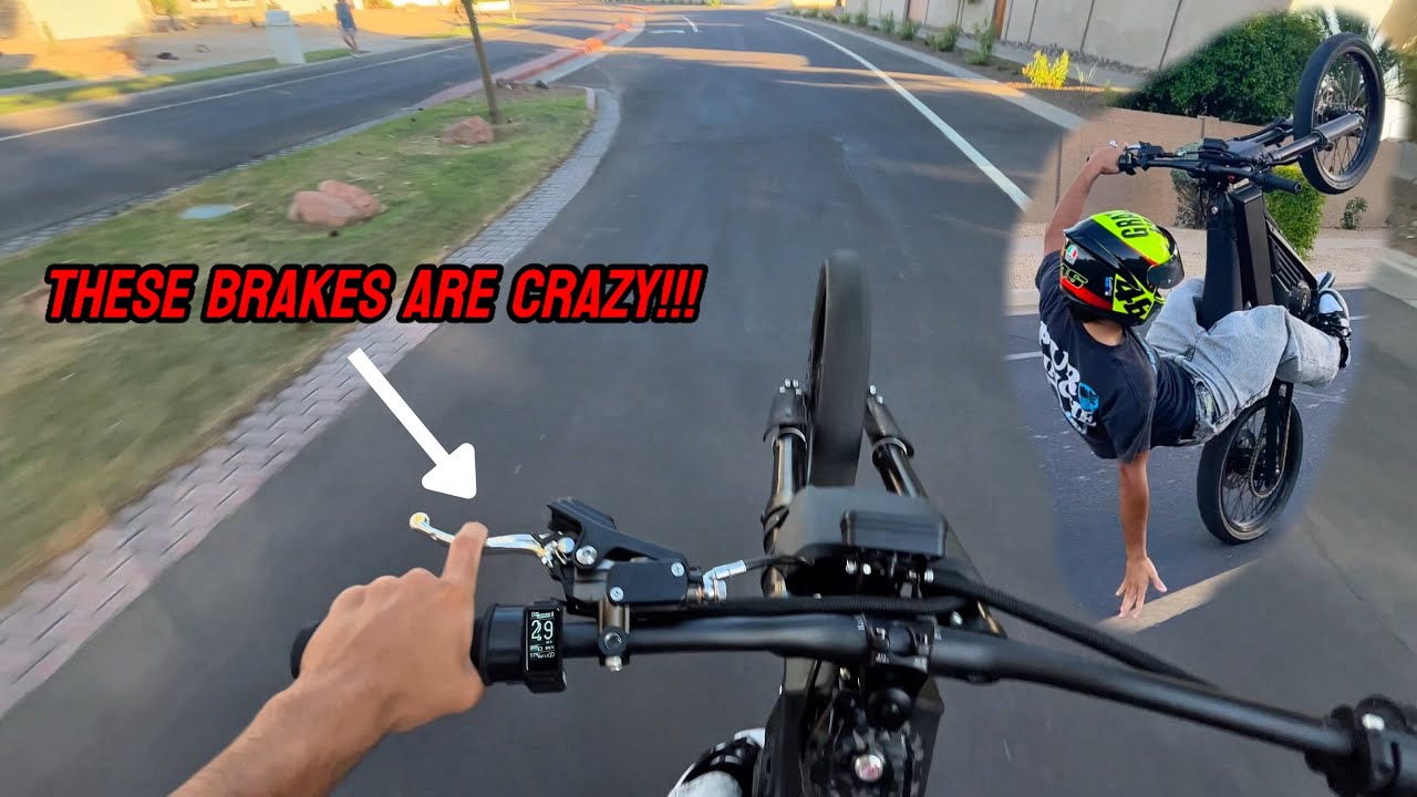 Installing and reviewing my new ultra bee brakes!