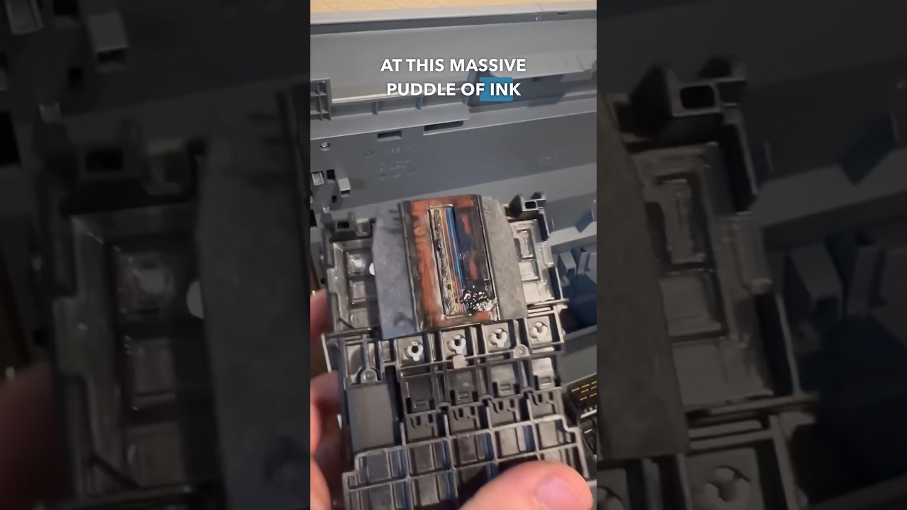 HP = Horrible Printers! #repair #tech #printer #pc #pcrepair #computerrepair #printerrepair