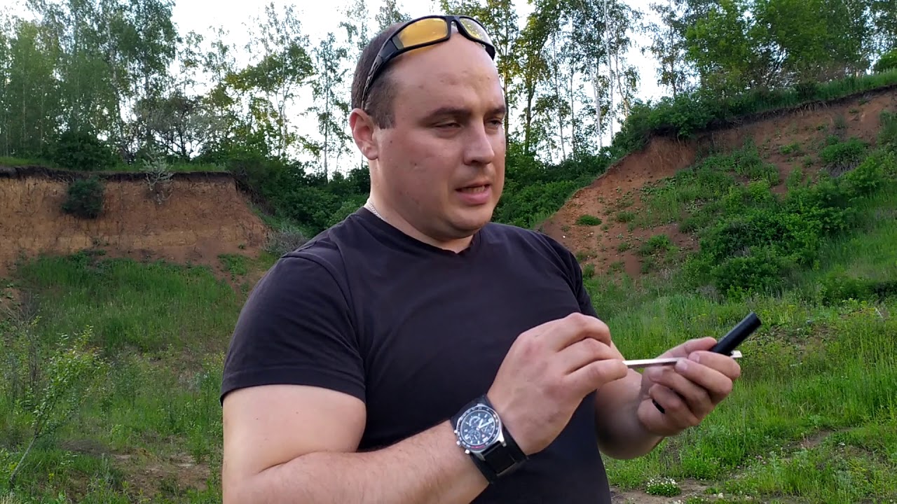 HUGLU RENOVA и ТОЗ 87-01 с патрона охотник от азота 5ки осыпь, резкость